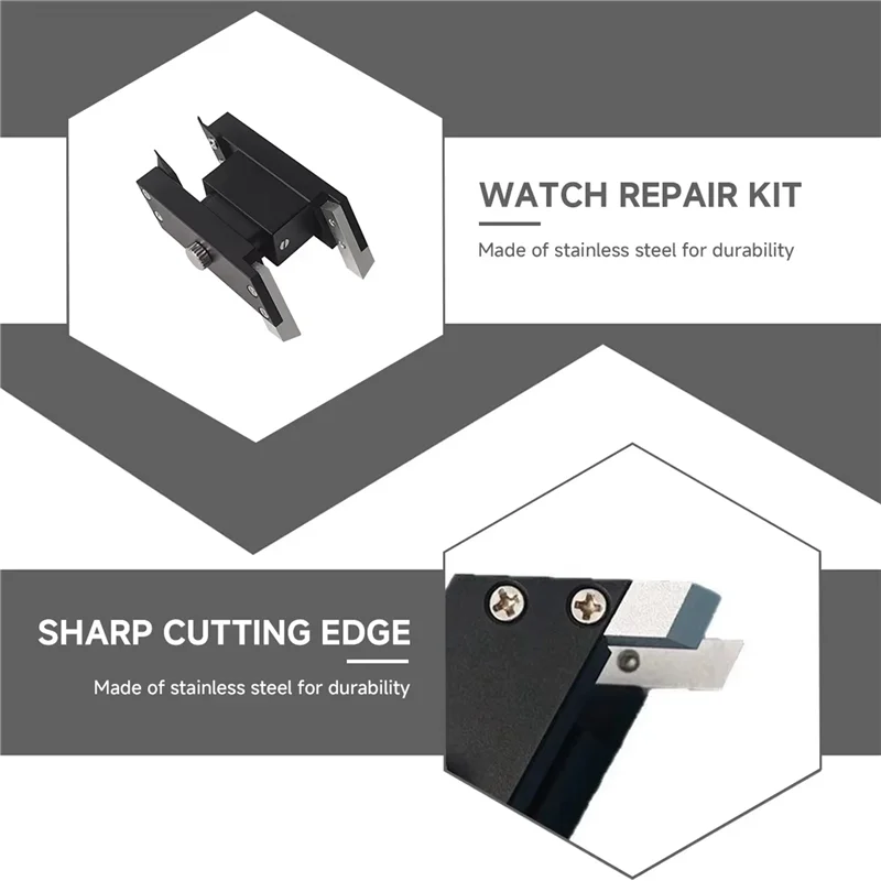 【B07R】Professional Spring Bar Tool Kit Watch Band Strap Remover Pliers Stainless Steel