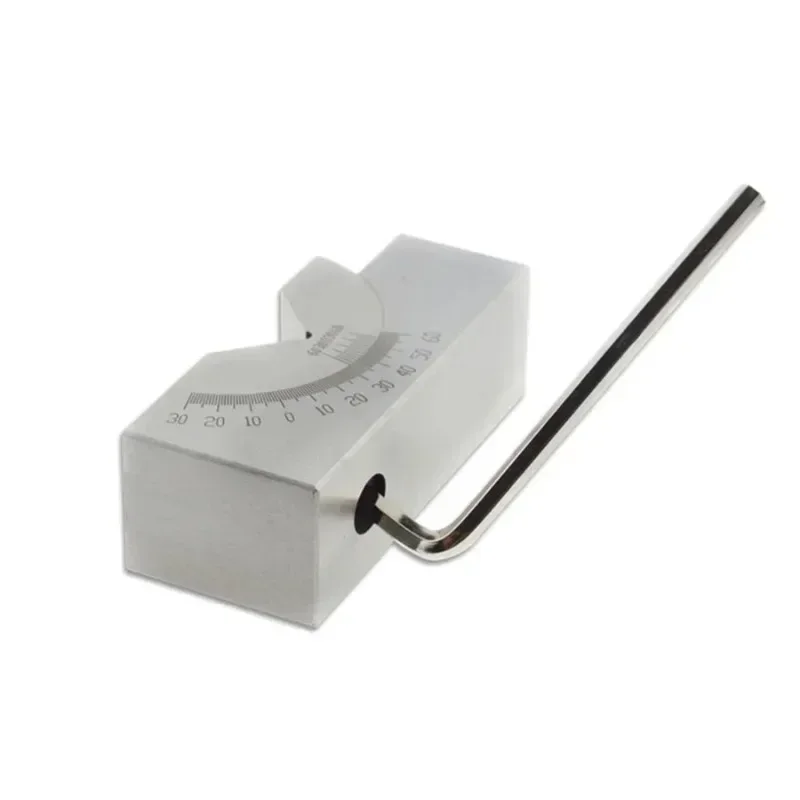 

1PC AP46 Milling Precision 90 Celsius Adjustable Angle V Block 0-60Celsius Vice Grip Hold Clamp CNC Milling Machine