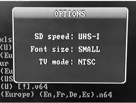 ED64PRO เกมสำหรับ PAL/NTSC N64คอนโซล