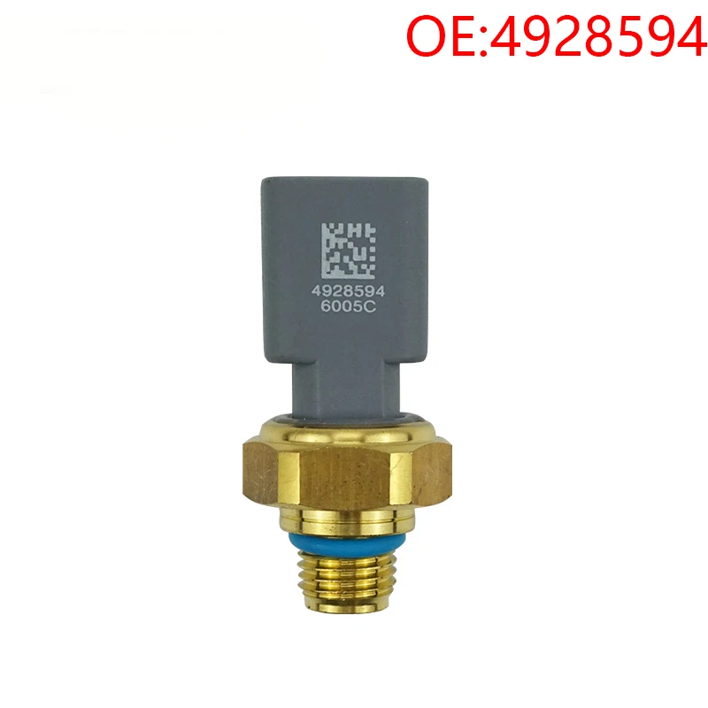 

High Quality Exhaust Gas EGR Pressure Sensor 4928594 For Cummins Engine ISX ISM ISC ISL ISB ISF 2.8 3.8 4087989 4903479 4921746