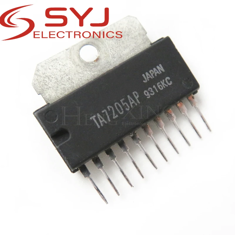 5pcs/lot TA7205AP TA7205 ZIP-10 In Stock