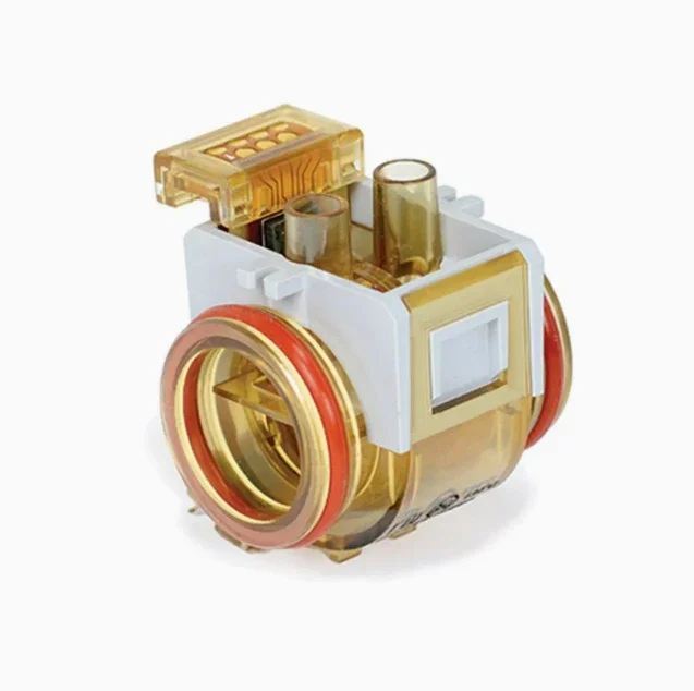 Ge Datex Ohmeda Carestation CS 600 750 Series مستشعر التدفق القابل لإعادة الاستخدام 2069358-001-S