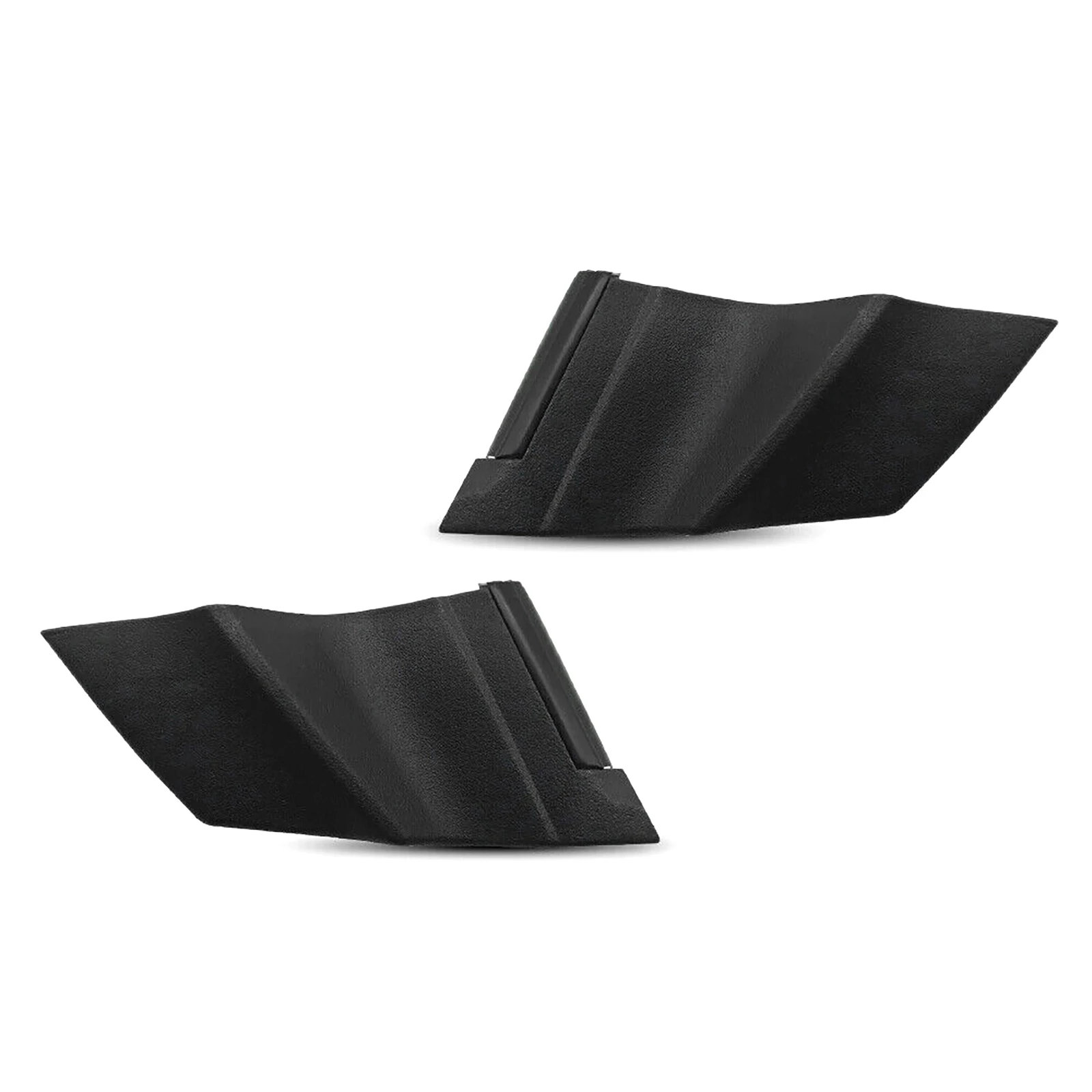 2Pcs/Set Car Front Windshield Wrap Corner Wiper Side Cowl Extension Trim Cover 55084-0D010 For Toyota Yaris Vios Car Accessories