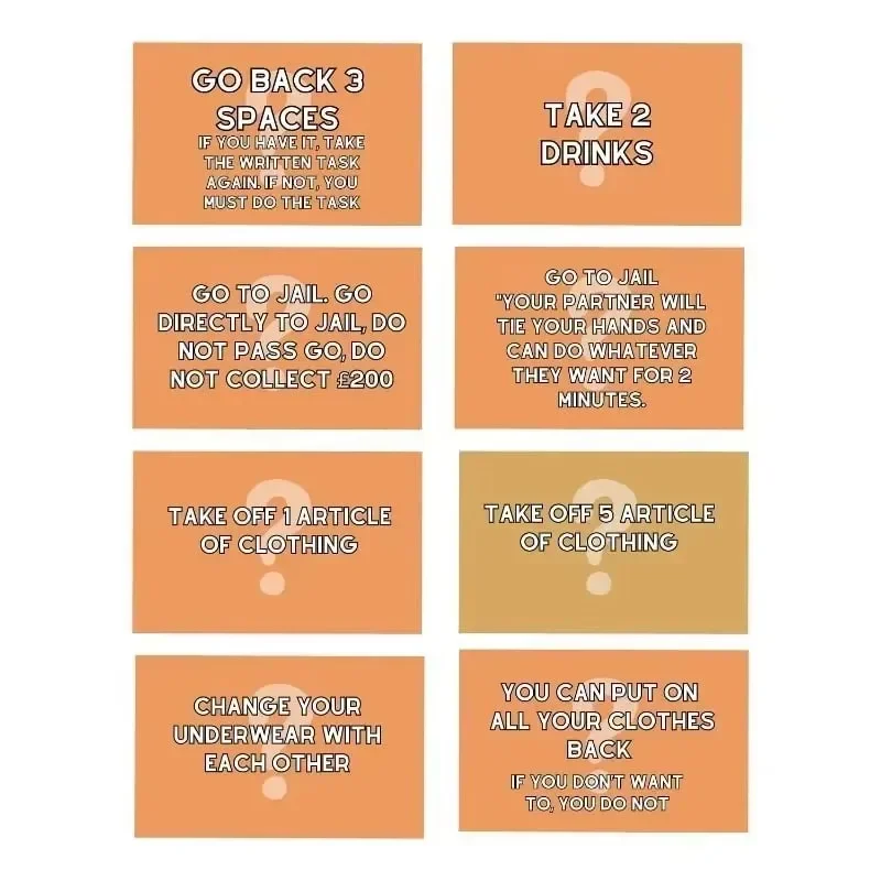 Adult Couple Game Night Intimacy Cards Kupul Gam Knight Night Monopoly Games Board Card Games Adult Party Interactive 18+ Games - Image 5