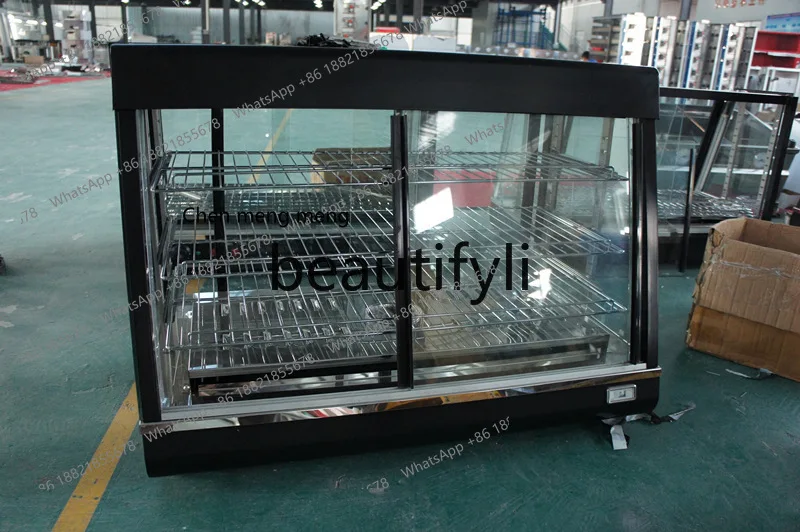 

Z189 Commercial Deli Food Warmer Heating Constant Temperature Food Display Bread Cabinet Constant Temperature Preservation