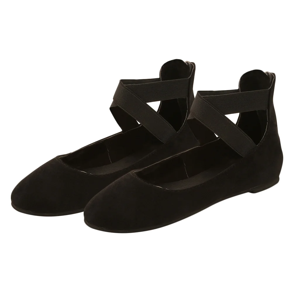 

1 Pair Breathable Loafers Flat Sole Women Casual Shoes Slip-On Non-Slip Comfortable Fashion Four Seasons Shoe For Daily Wear