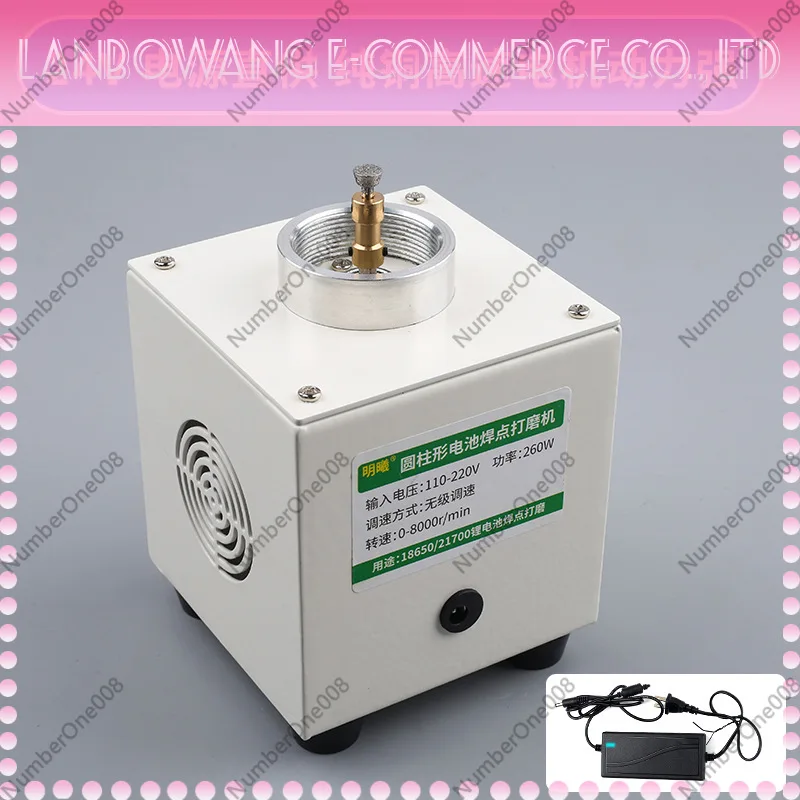 Mini Cordless Electric Grinder 3.7V 15000RPM Rotary Tool for 18650 21700 Battery Spot Weld Cleaning, Polishing & Deburring