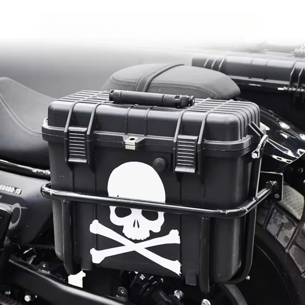 Good Quality For Benda Dark Flag 500 Darkflag 500 V4 Black Flag 500 side boxes storage boxes on both sides rear trunk