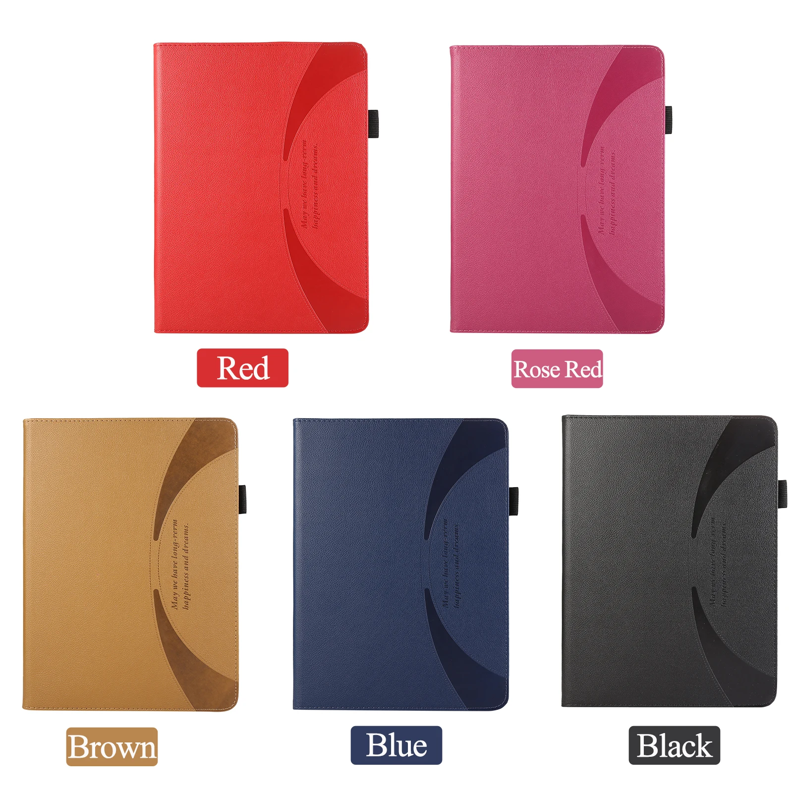 

Leather Business Tablet Flip Case For ipad pad mini12345 6 10.5 Funda samsung galaxy Tab A8-X200/X20S T510 Xiaomi 6 Redmi 10.6