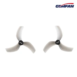 24pcs/12pairs D90s-3 Gemfan D90s 3 Blade 1.5mm Propeller High Efficiency for 3.5 inch cinewhoop quad  Mini FPV Motor 2203-2306