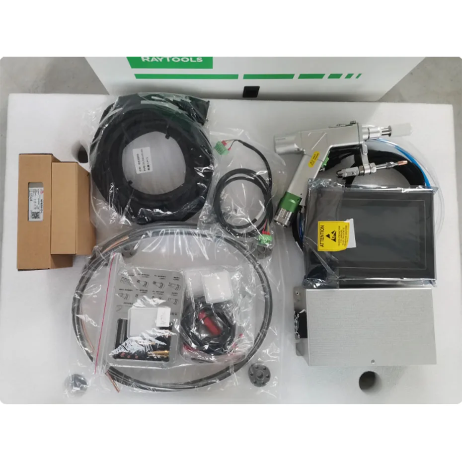 BW101-GS Single Mirror Laser Welding System Industrial Four in One Handheld High Power Fiber Laser Welding System