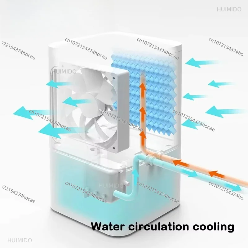 Water Cooling Mattress Water Circulation Refrigeration Mattres Water-cooled Pad Heat Dissipatio Bed Sofa Cushion Cooler Fan