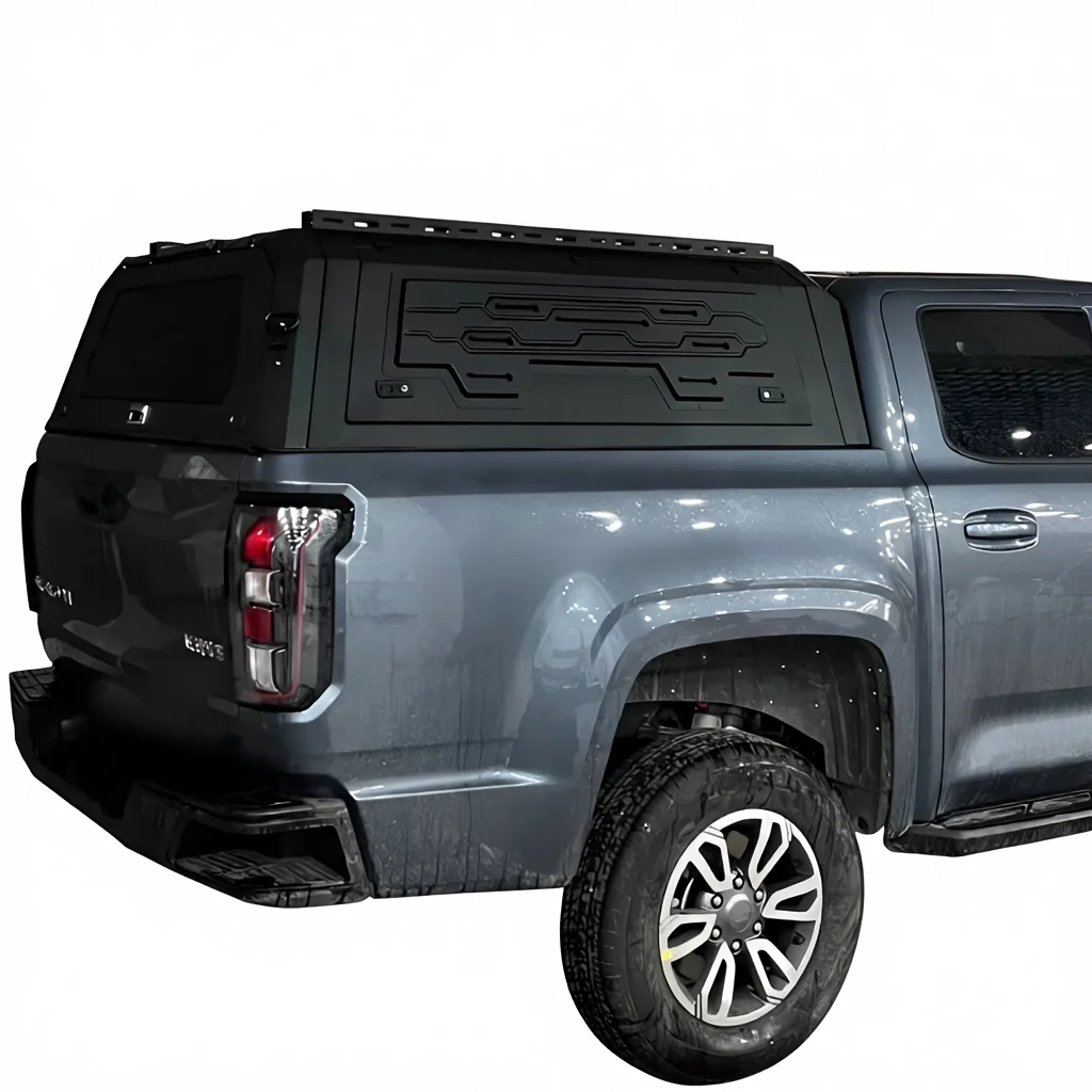 

Factory Wholesale Hot Selling Retractable Waterproof Truck Canopy Topper Special Camper Hardtop for JAC T8 T9 Ranger F-150