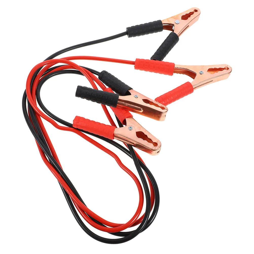 

2Pcs Jumper Cables Kit for Car Truck Suv Reliable Backup Power Source Automotive Tools Jumper Cables Cable for Car