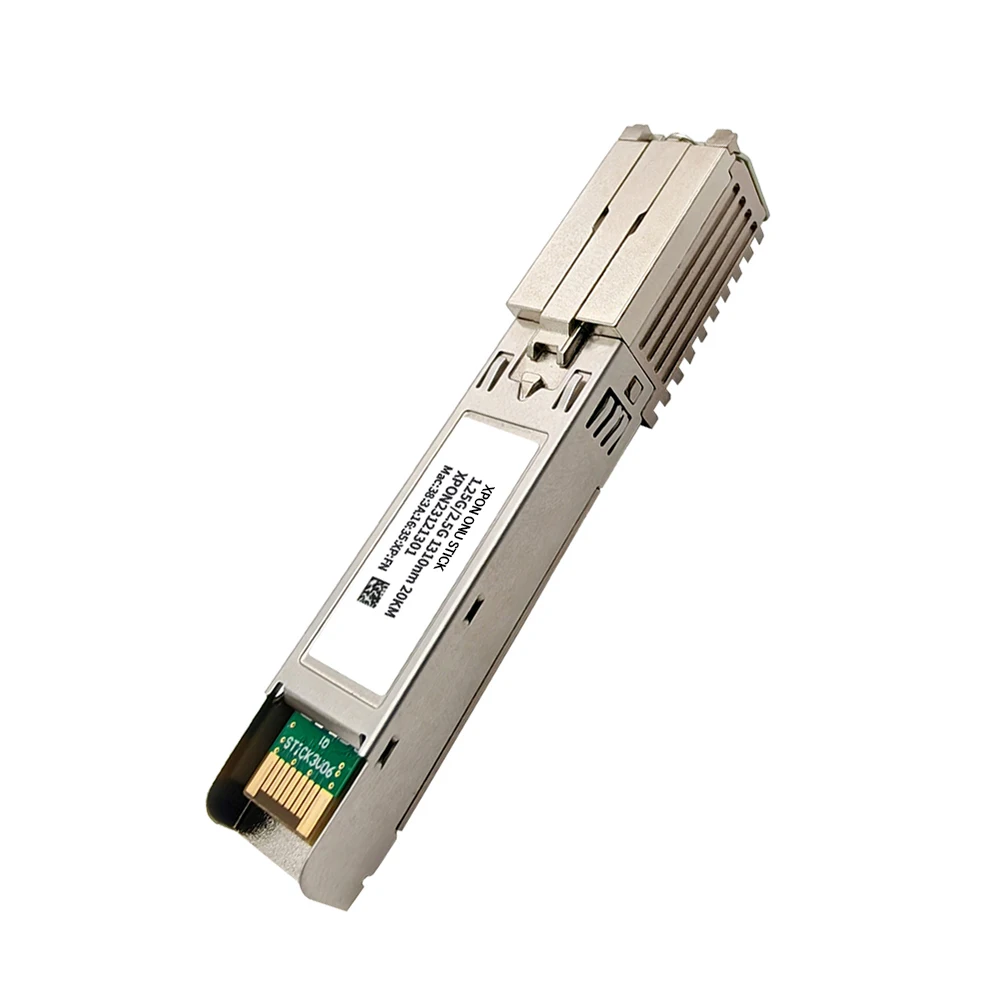 PON STICK-EPON GPON XPON SFP ONU Vara com conector MAC SC, módulo de DDM pon, módulo HGU 1490, 1330nm, OLT,ONU