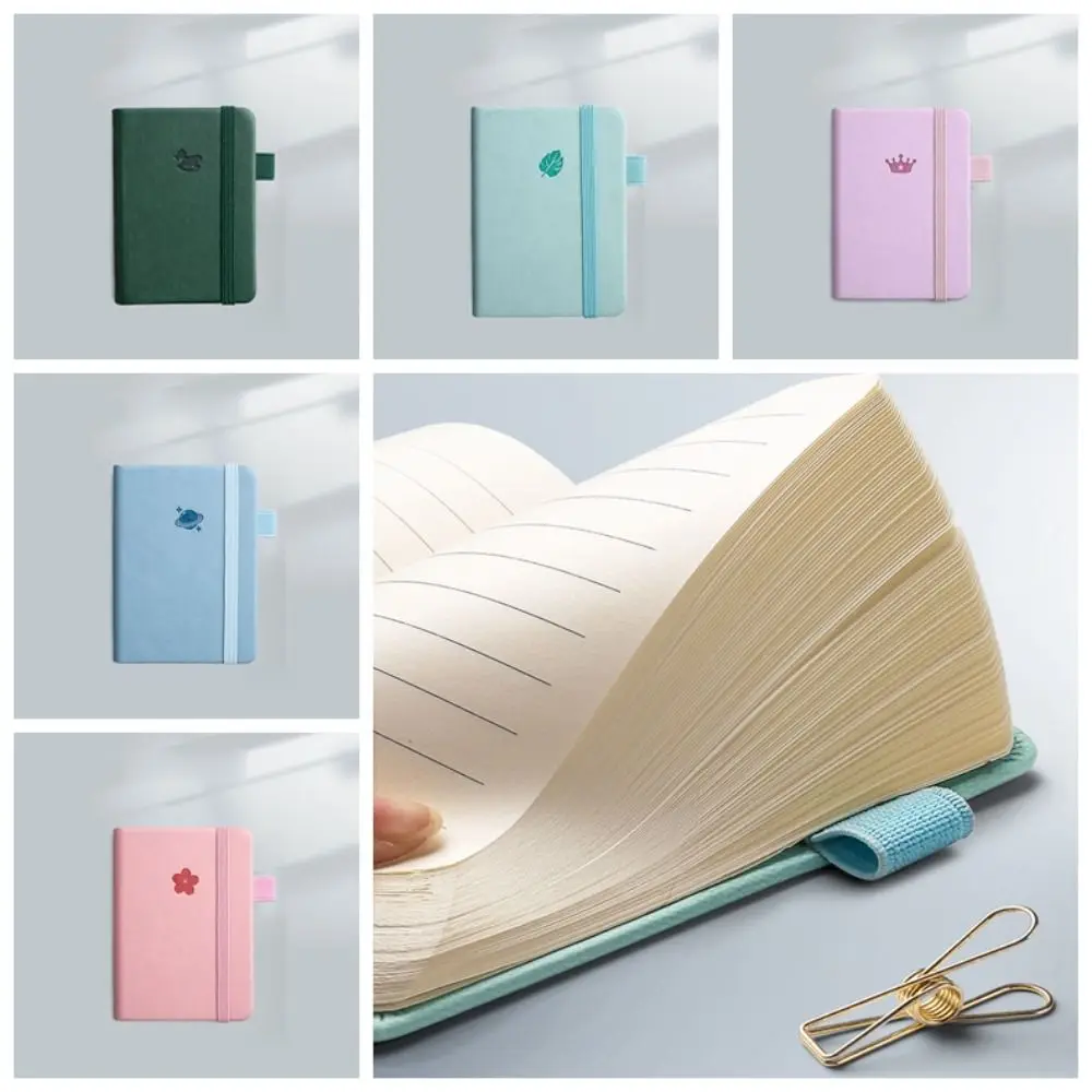 Portable Memo Diary Planner A7 Mini Notebook Agenda Organizer Diary Notebook Pocket Notepad Thickening Word Book Office Supply