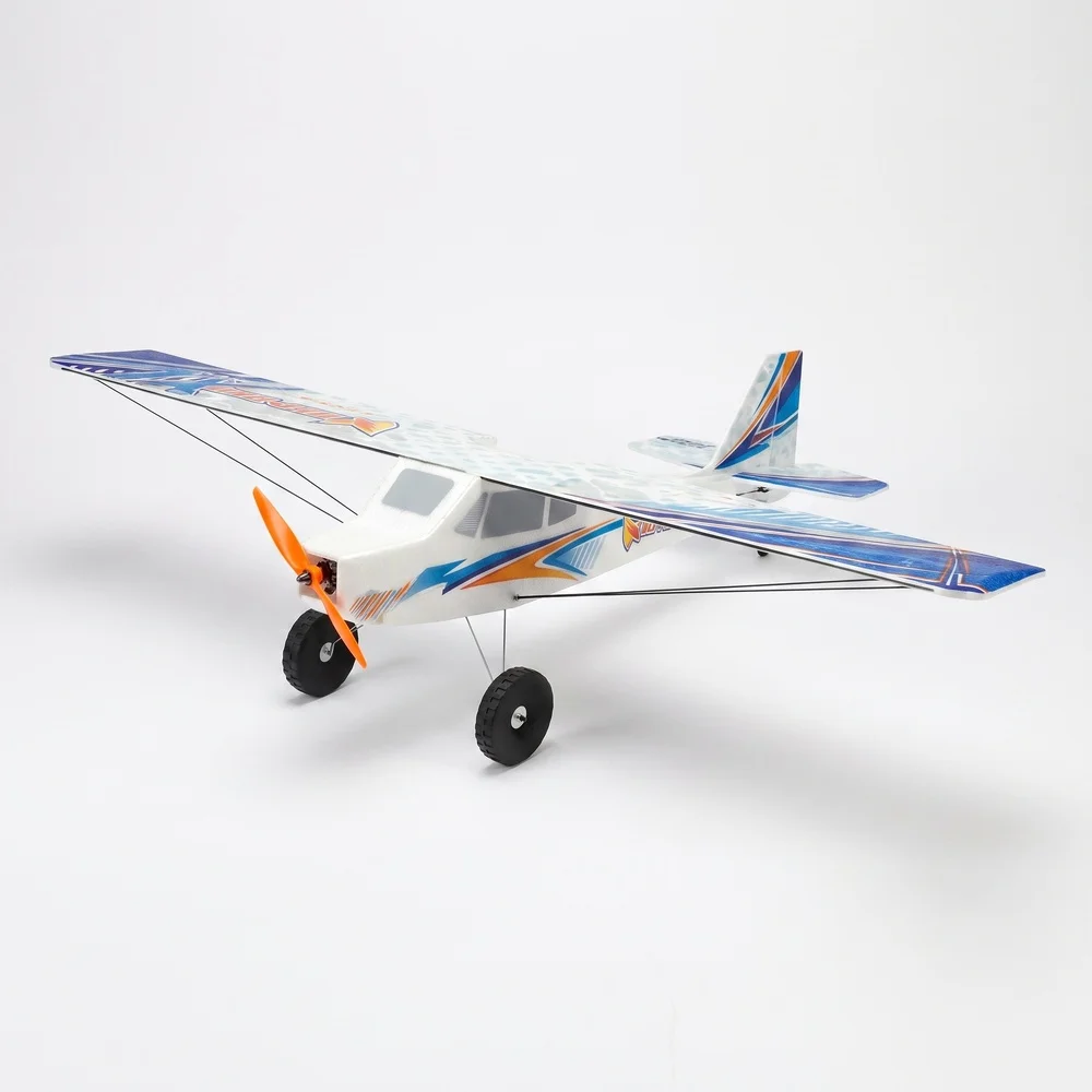 1030mm Schaumstoff RC Flugzeugbausatz KIT-FOX XL V2025 Balsa/PP Schaumstoff Flugzeugrahmen (nur Flugzeugrahmen) zum Selbstbau