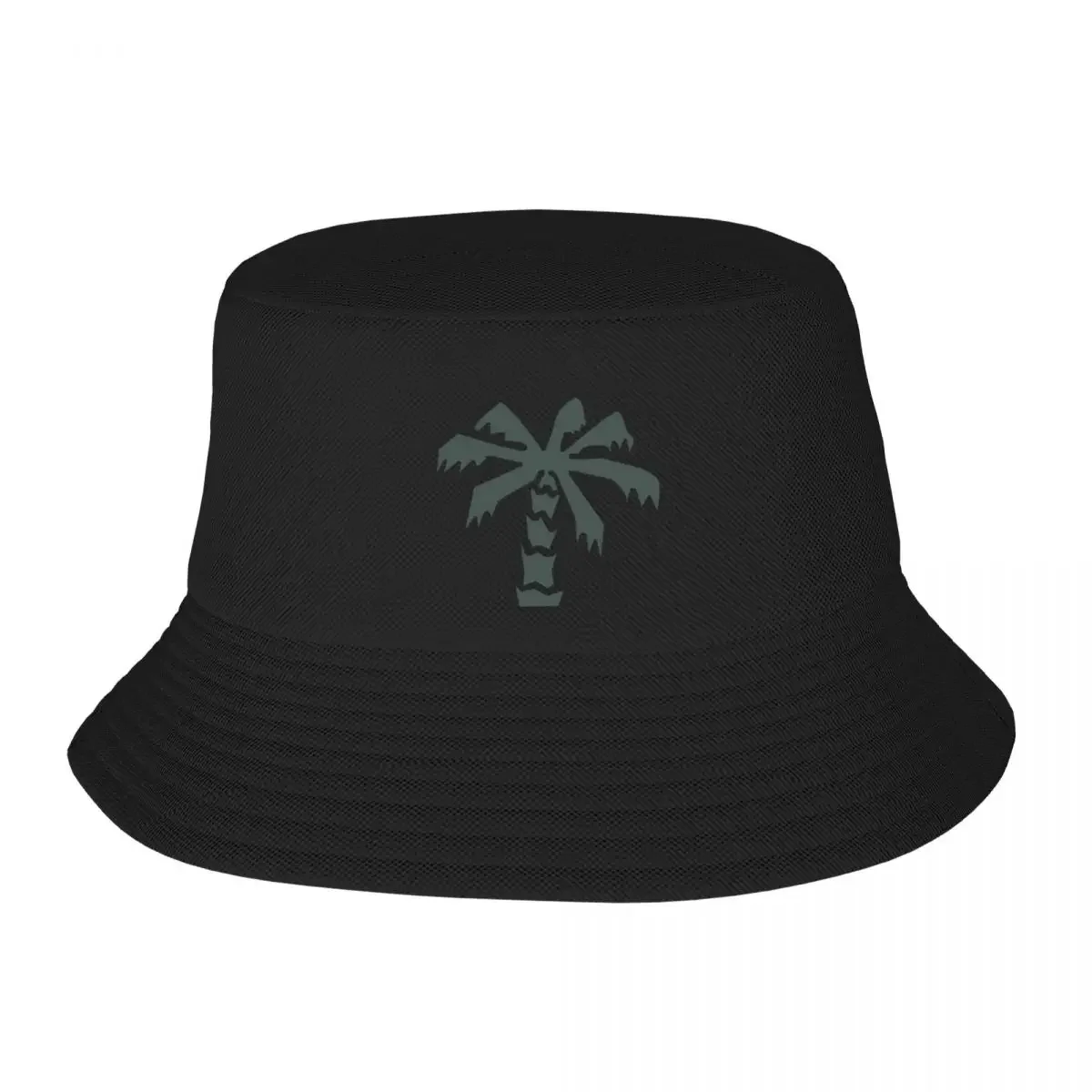 Afrika Korps Palm Tree Essential T-Shirt Bucket Hat Christmas Hat Beach Mens Women's