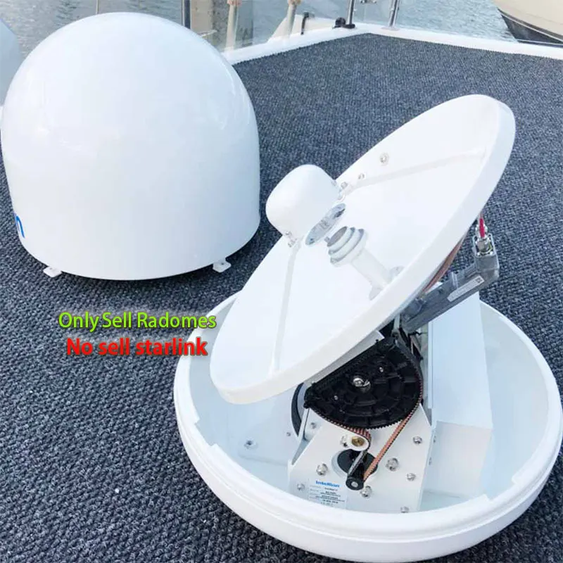 Professional high quality FRP fiberglass radome mould antenna radome fradome that protects starlink outdoor furniture