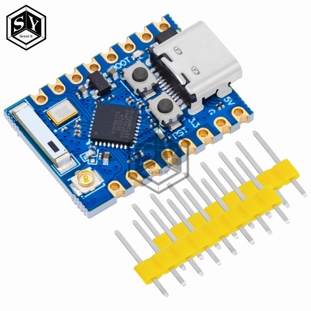 ESP32-C3 PRO MINI development board onboard ESP32-C3FH4 chip module WiFi Bluetooth development board