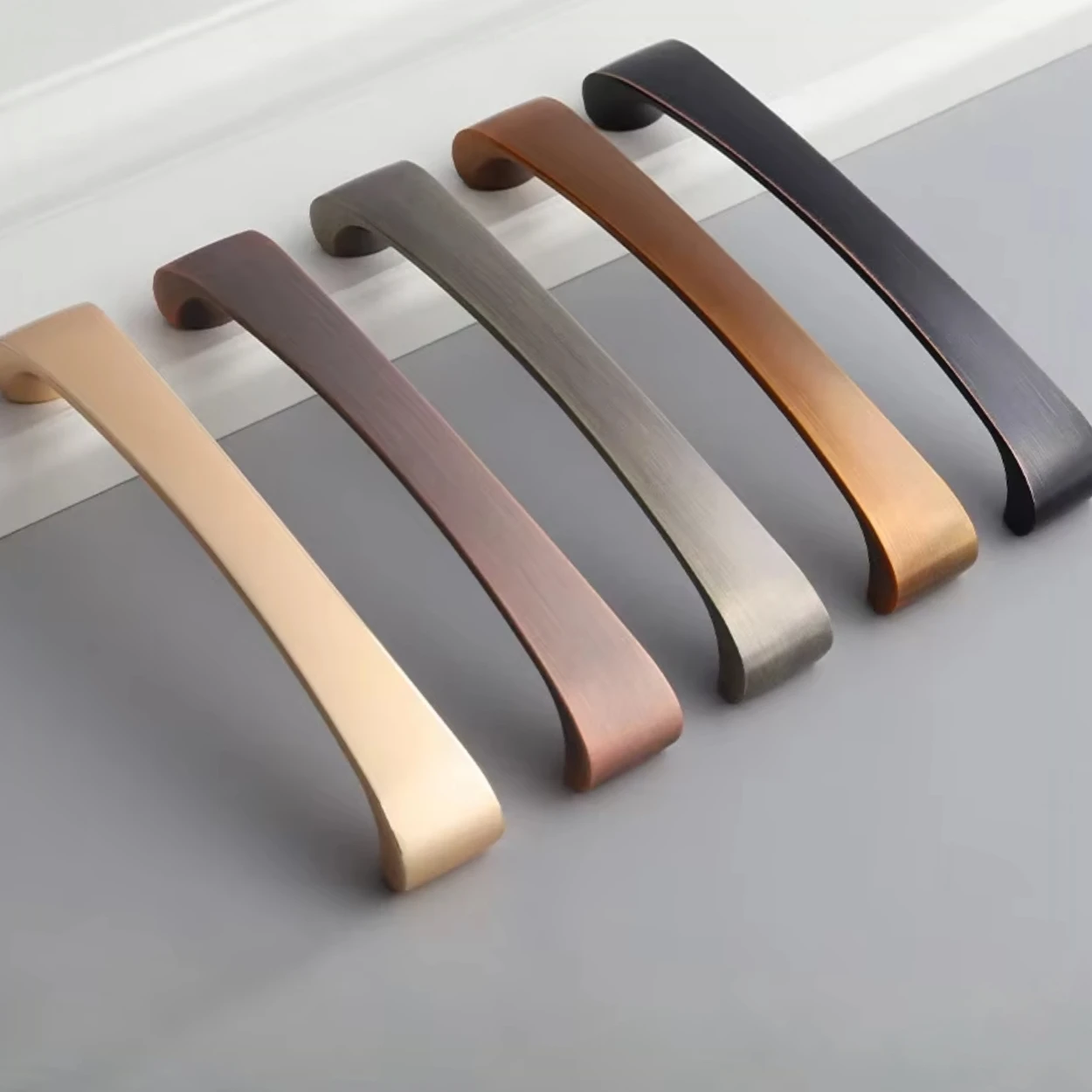 European Style Cabinets Wardrobes Pulls Cabinet Doors Drawers Door Handles Modern And Minimalist Furniture Hardware Handles