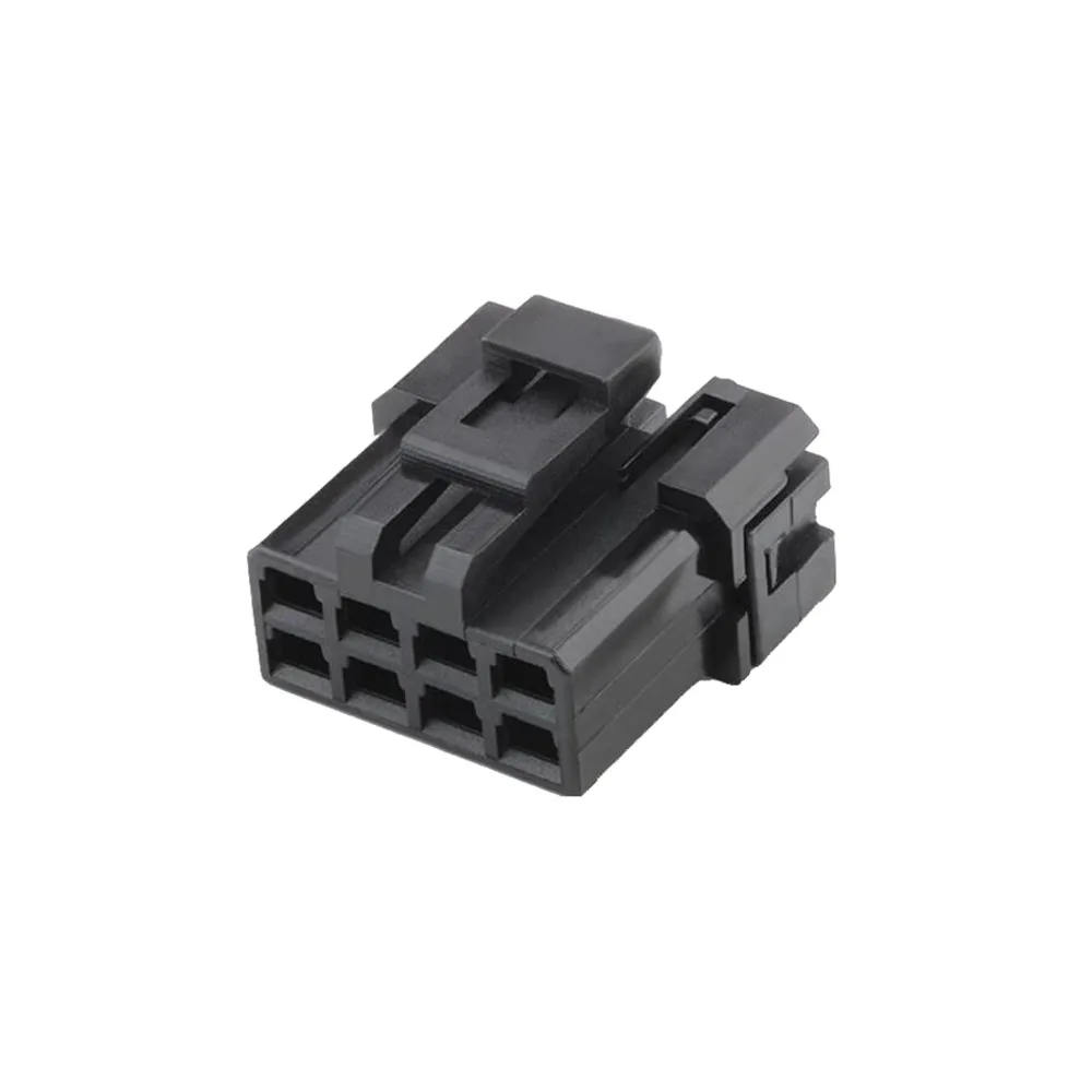 

100Set 7122-1680 automotive Waterproof male female wire connector terminal plug 8 pin socket