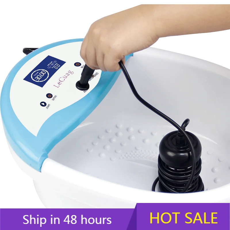 

YTYIN Ionic Footbath Machine Ion Detoxification Cleanse Machine Foot Detoxification Instrument