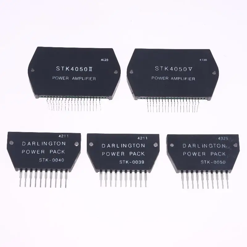 

New STK-0050 STK-0040 STK0039 STK4050II STK0050V Thick Film Power Amplifier Module