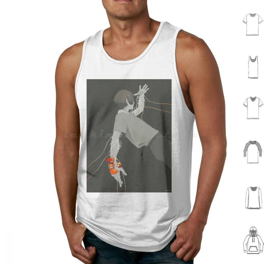 Compulsions Tank Tops Print Cotton Compulsion Compulsions Ocd Obsessive Compulsive Disorder Skin Picking Mushroom
