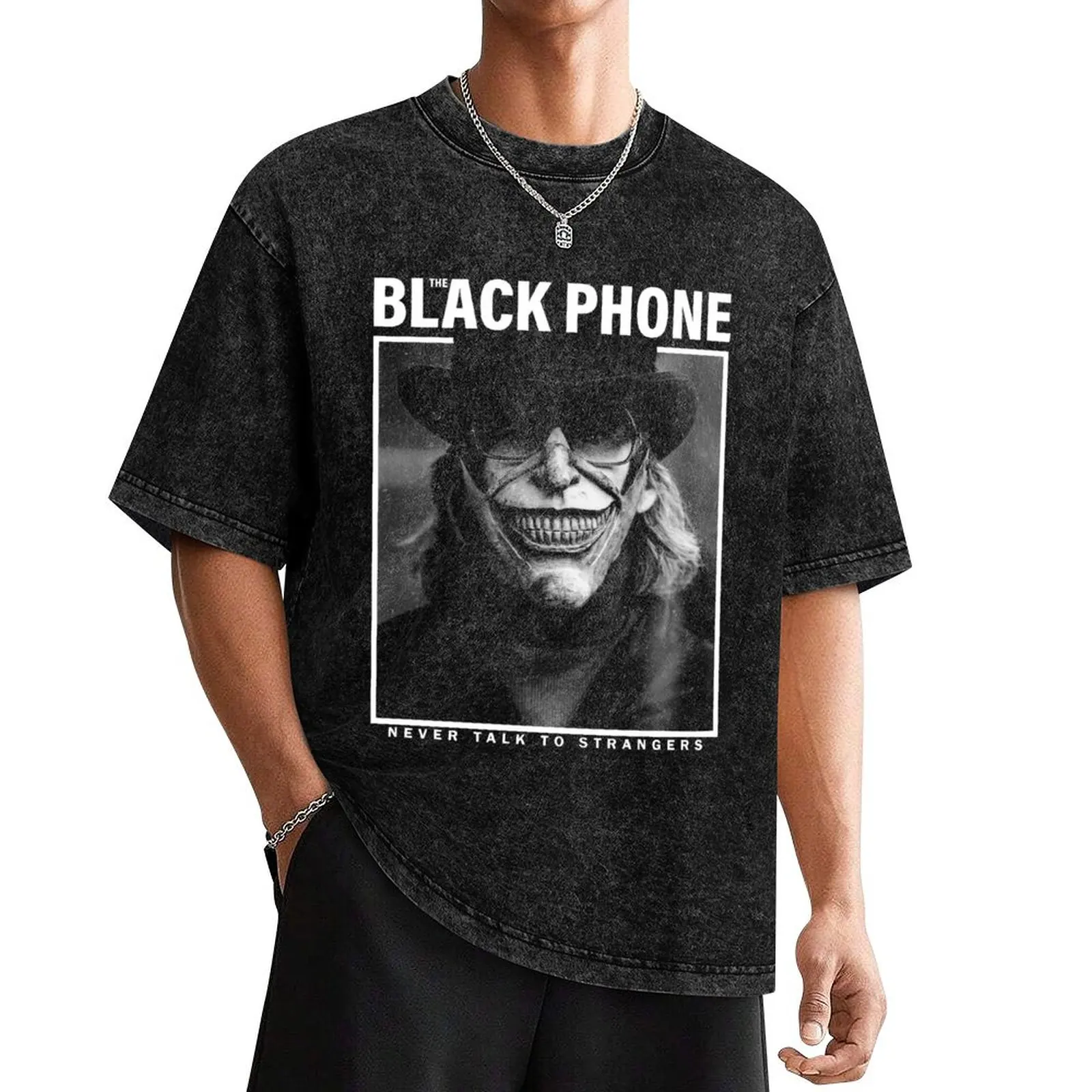 

The Black Phone News T-Shirt Short sleeve tee graphic shirts custom shirt graphic t shirts t shirts for men pack