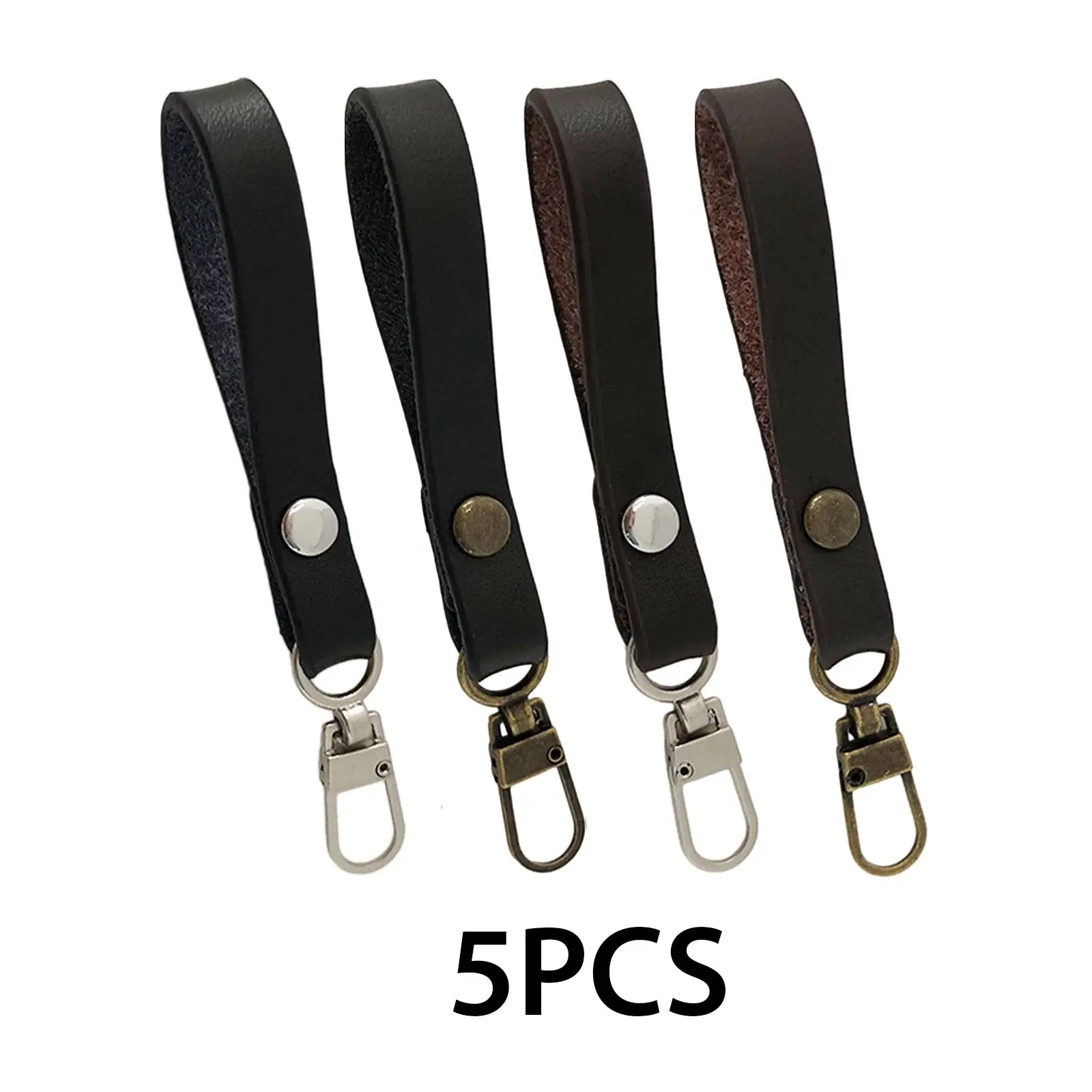 

5 шт., съемные этикетки на молнии, 8,5 см