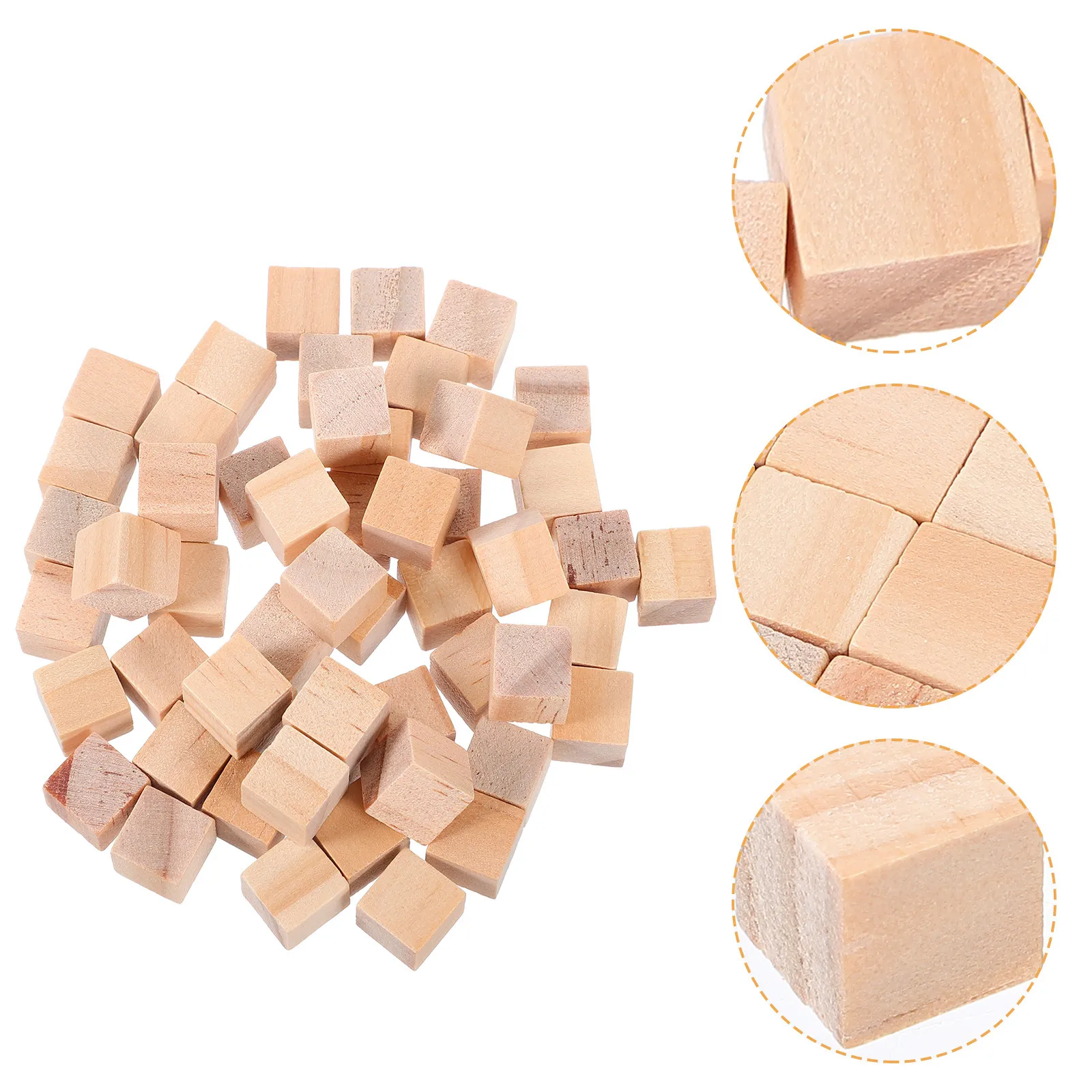 

Набор из 100 деревянных квадратных кубиков: развивающие блоки с безопасной окраской для развития познавательных способностей детей, подарок на Рождество и День рождения