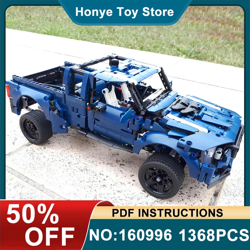 

Striking MOC-160966 250 GT City Racing Sports Car Speed Building Block 42154 Vehicle Assembly Puzzle Toy DIY Christmas Gift kid