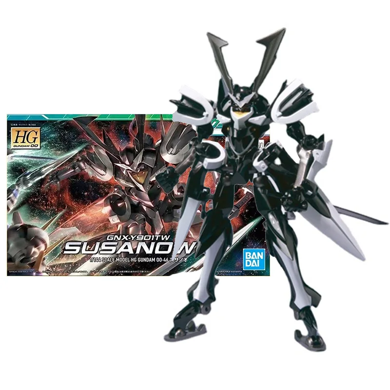 

Bandai Genuine Gundam Model Kit Anime Figure HGUC GNX-Y901TW Susanowo Collection Gunpla Anime Action Figure Toys for Children