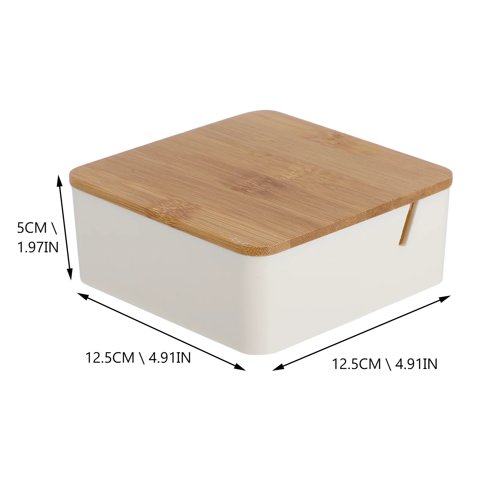 1Pcs Compact Portable Mini Makeup Mirror Small Storage Box Jewelry Hairpin Organizer Mirror