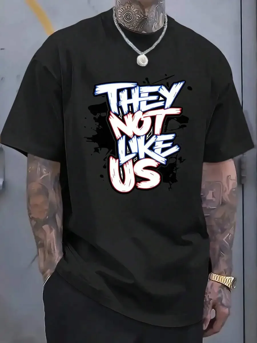 

Summer Men's Printed Short-Sleeve T-Shirt, Stylish & Cool, Multiple Colors, Great for Any Occasion