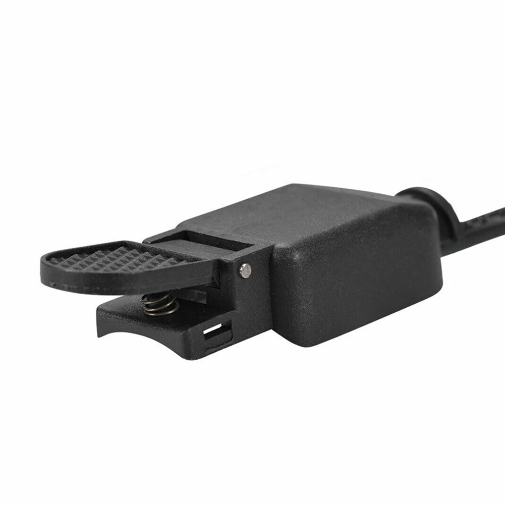 2 pçs interruptor da tocha de soldagem kit gatilho botão para tocha soldagem tig cortador plasma tocha 7.28 "comprimento interruptor da tocha botão gatilho