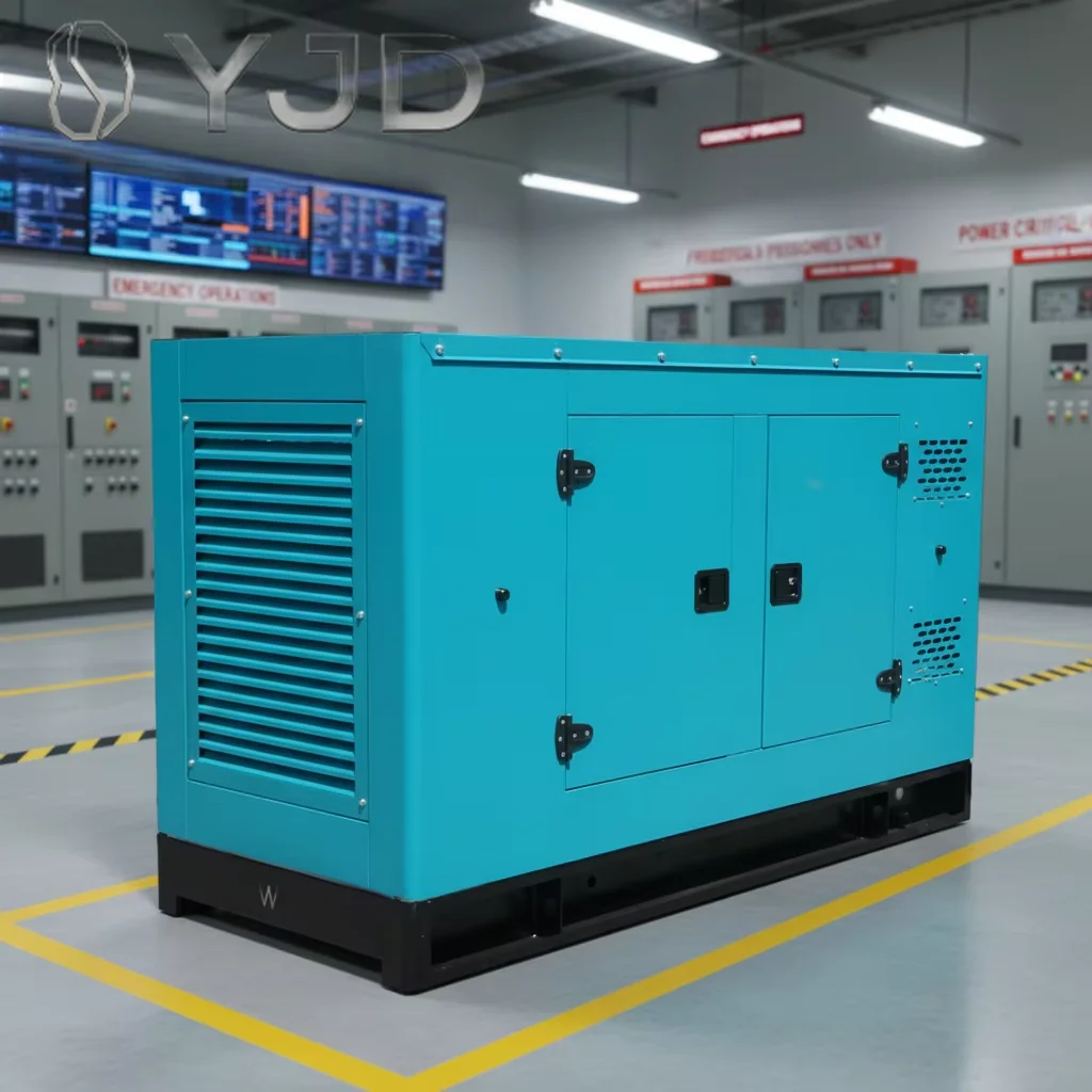 Leiteng Factory Use Super Silent Diesel Generator Set 250/275/300KW AC Single Phase 50/60HZ Frequency Auto Start Open Frame