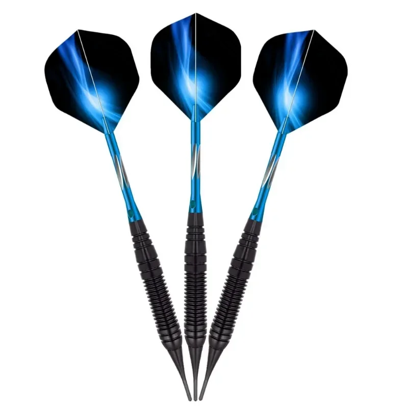 

3 шт., дартс со стальным наконечником, полеты, защита от падения, твердый дротик из чистой меди, летающий дротик для дартса, 22 г, профессиональный набор дартс