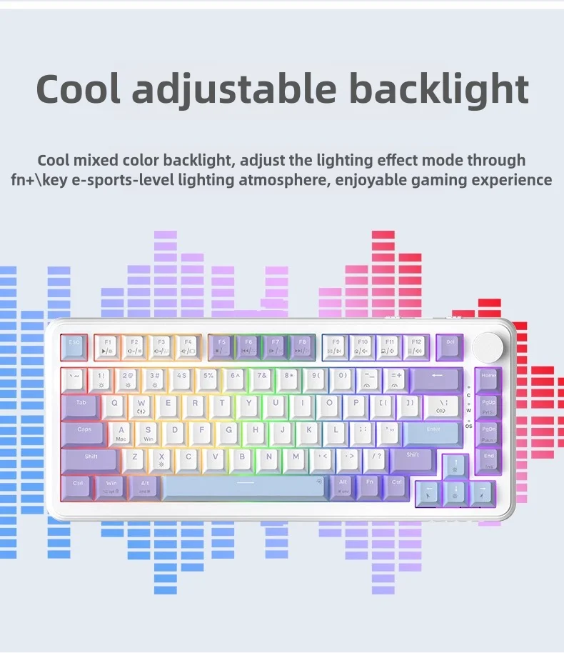 Conjunto de teclado e mouse para jogos AK820 3 unidades, teclado, mouse, mouse pad