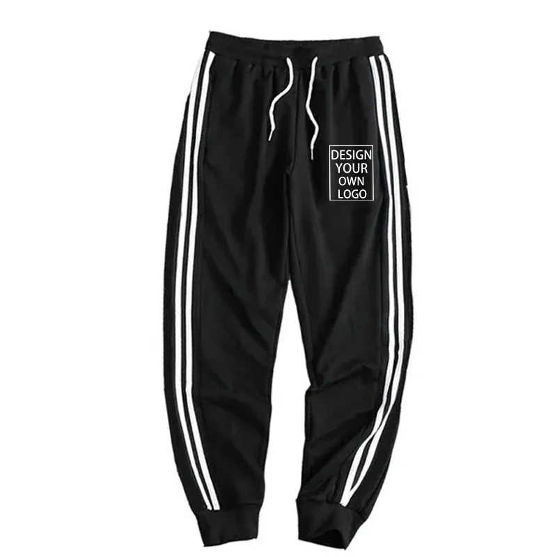 Op Maat Gemaakte Heren Cargo Broek Harem Joggers Harajuku Sweatpant Hiphop Tactische Broek