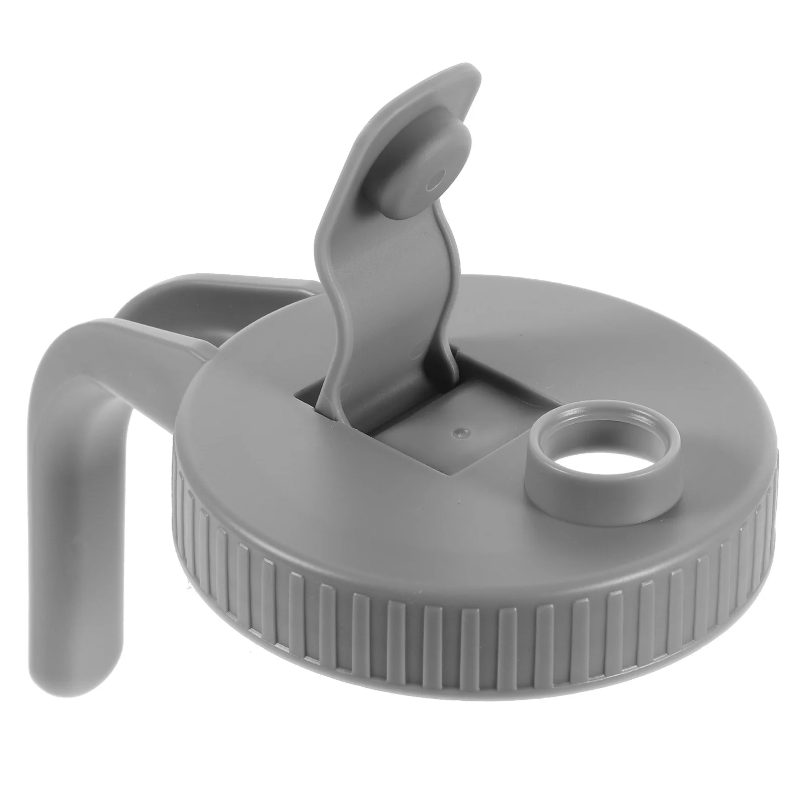 

Mason Lids Leakproof Reusable Wide Mouth Jar Cover Replacement Spout Handle Kitchen Storage Jar Accessories