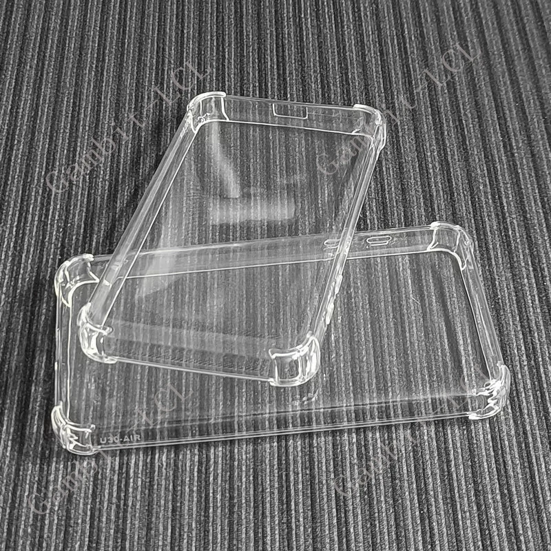 Para XTEINK X4 E-Book 4,3 "XteinkX4 funda trasera protectora original, funda transparente de TPU suave anticaída