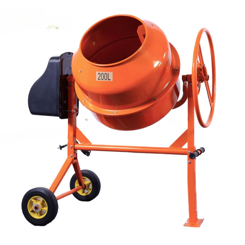 

High Efficiency electric portable concrete mixer stand small Cement mixers concrete mixers price