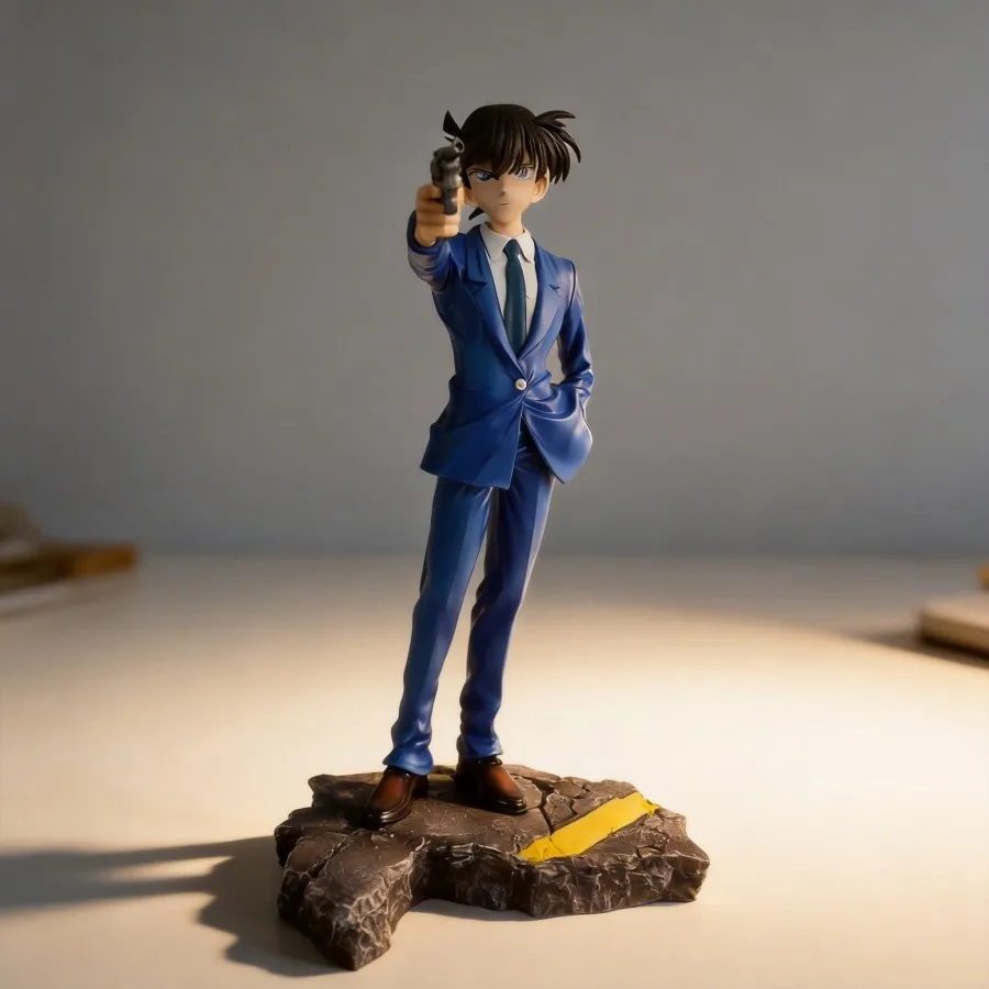 

Detective Conan Shinichi Kudo Anime Figure 30cm - Q Version Decoration | Collectible Figurine Toy for Fans ...