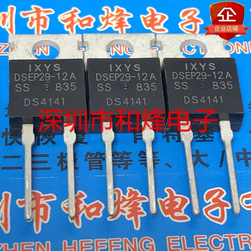 5PCS-10PCS DSEP29-12A  TO-220 30A1200V   On Stock  New And Origjnal