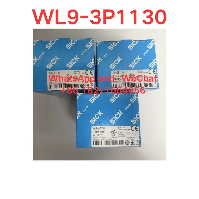 

Совершенно новый датчик WL9-3P1130 1049055 быстрая доставка