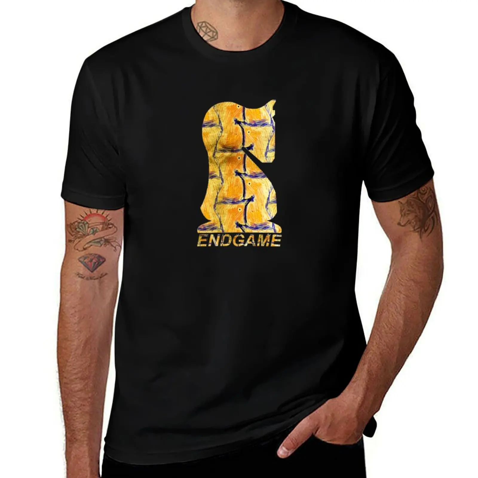 

Golden Knights - Endgame T-Shirt funny t shirts man man graphic t shirt t shirt man plain T-Shirt