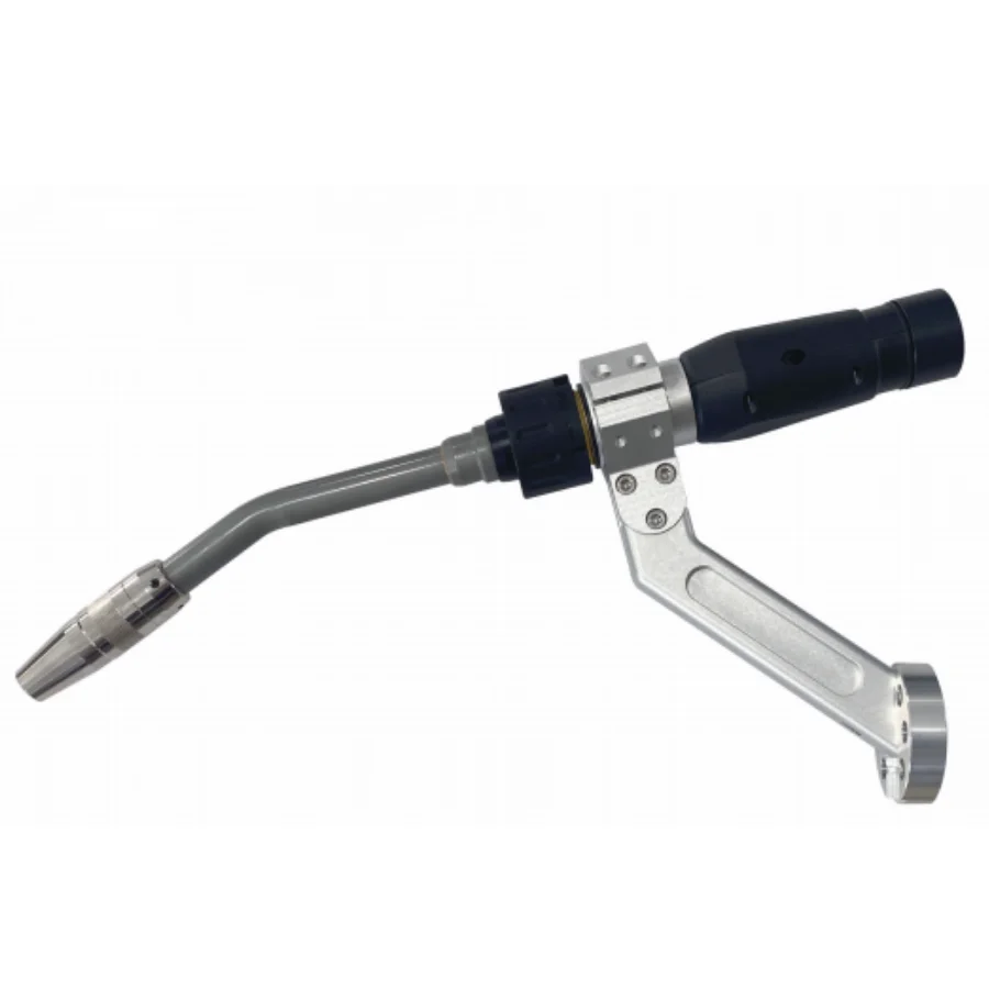 Welding  Torch Fixture Standard Product for Cobot Arm Tool 6 Axis Customized