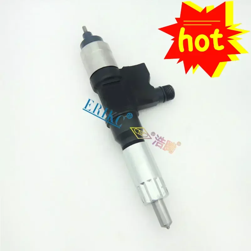 

095000-6370 095000-6371 Auto Engine Common Rail Injection 8-97609789-0 for Denso ISUZU 4HK1 6HK1 Euro IV